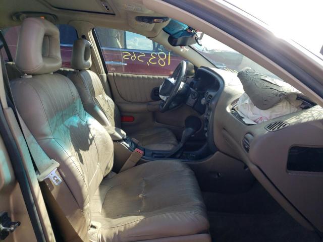 1G2WP52K63F130548 - 2003 PONTIAC GRAND PRIX GOLD photo 5