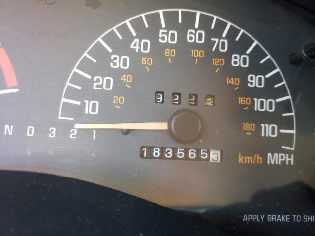 1G2WP52K63F130548 - 2003 PONTIAC GRAND PRIX GOLD photo 8