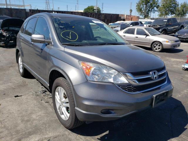 5J6RE3H76BL041952 - 2011 HONDA CRV GRAY photo 1