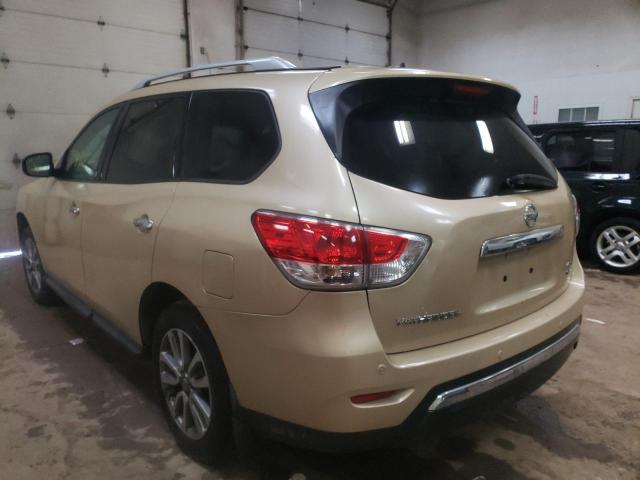 5N1AR2MM3DC644840 - 2013 NISSAN PATHFINDER GOLD photo 3