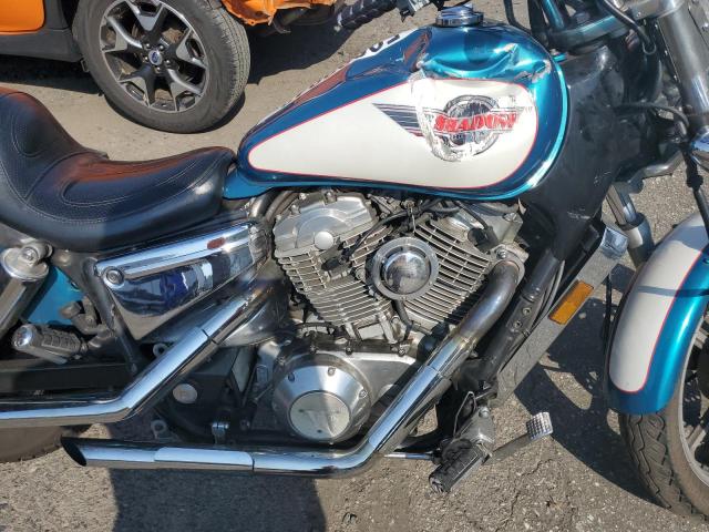 1HFSC1810RA800409 - 1994 HONDA VT1100 C BLUE photo 7