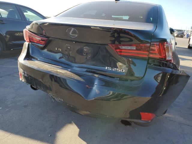 JTHBF1D22F5060901 - 2015 LEXUS IS 250 BLACK photo 9