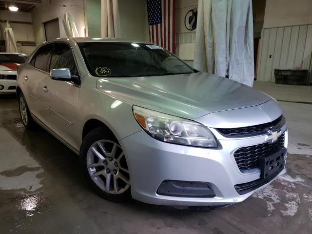 1G11C5SL3FF110197 - 2015 CHEVROLET MALIBU 1LT 银色 照片 1