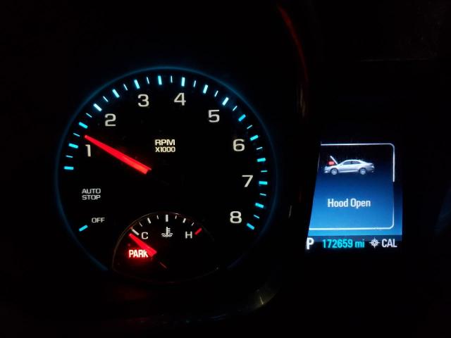 1G11C5SL3FF110197 - 2015 CHEVROLET MALIBU 1LT 银色 照片 8