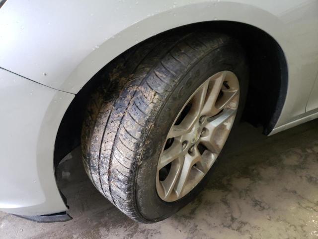 1G11C5SL3FF110197 - 2015 CHEVROLET MALIBU 1LT 银色 照片 9