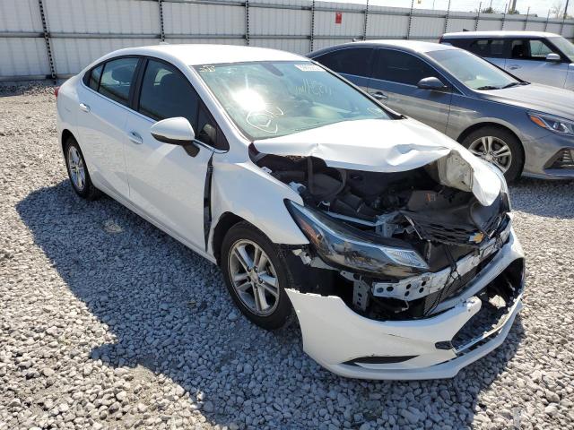 1G1BE5SM1J7102870 - 2018 CHEVROLET CRUZE WHITE photo 1