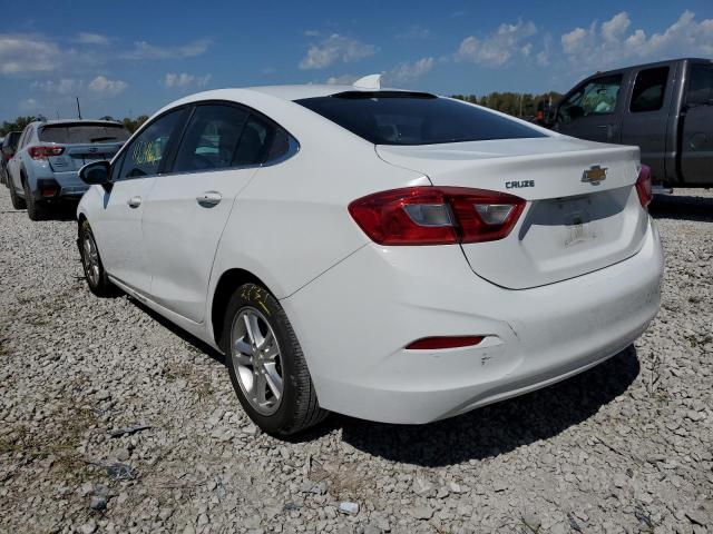 1G1BE5SM1J7102870 - 2018 CHEVROLET CRUZE WHITE photo 3