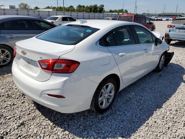 1G1BE5SM1J7102870 - 2018 CHEVROLET CRUZE WHITE photo 4