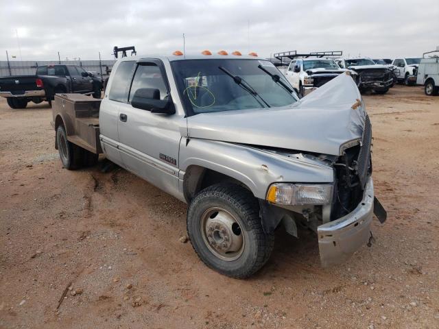 1B7MC3368XJ609609 - 1999 DODGE RAM 3500 GRAY photo 1