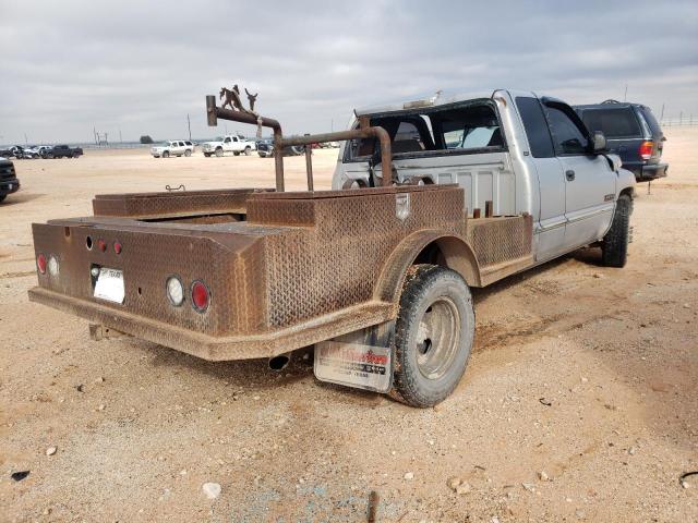 1B7MC3368XJ609609 - 1999 DODGE RAM 3500 GRAY photo 4