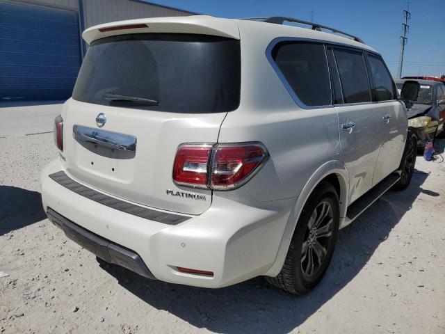 JN8AY2NF2L9360333 - 2020 NISSAN ARMADA PLA WHITE photo 4