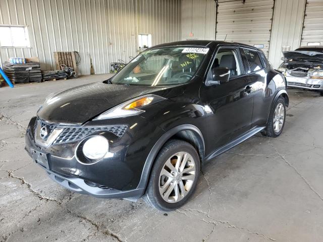 JN8AF5MV2FT551077 - 2015 NISSAN JUKE S BLACK photo 2