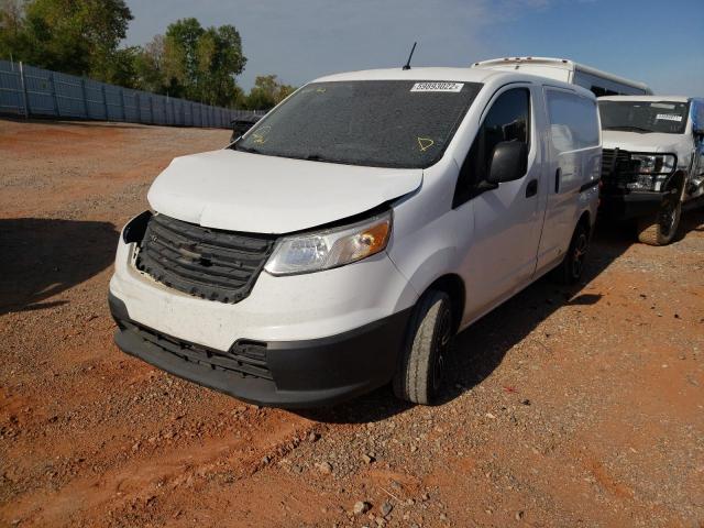 3N63M0ZN5JK695762 - 2018 CHEVROLET CITY EXPRE WHITE photo 2
