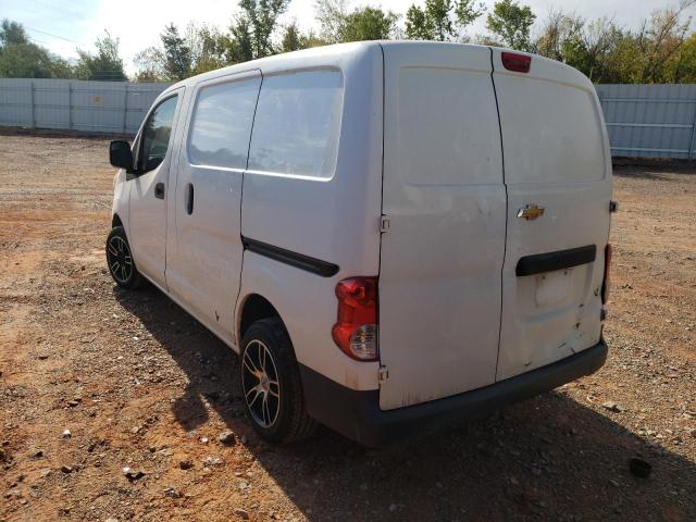 3N63M0ZN5JK695762 - 2018 CHEVROLET CITY EXPRE WHITE photo 3