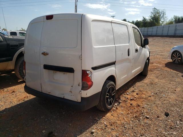 3N63M0ZN5JK695762 - 2018 CHEVROLET CITY EXPRE WHITE photo 4