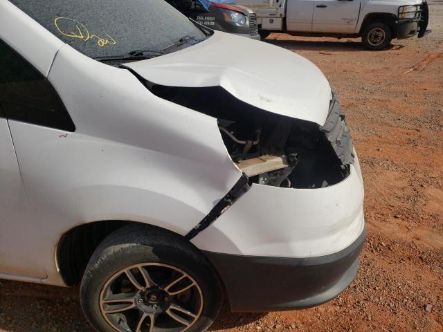 3N63M0ZN5JK695762 - 2018 CHEVROLET CITY EXPRE WHITE photo 9