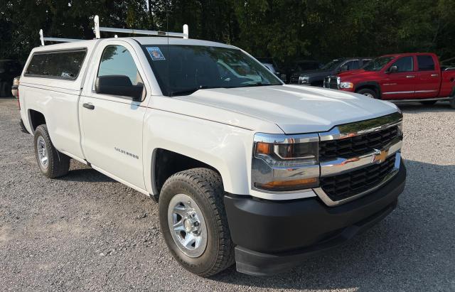 1GCNCNEH0HZ170956 - 2017 CHEVROLET SILVERADO WHITE photo 1