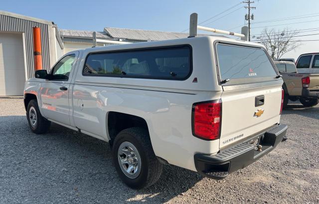 1GCNCNEH0HZ170956 - 2017 CHEVROLET SILVERADO WHITE photo 3