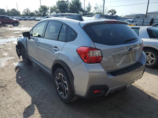 JF2GPADC0H8237574 - 2017 SUBARU CROSSTREK SILVER photo 3