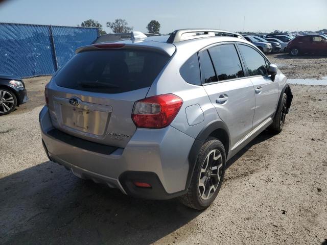 JF2GPADC0H8237574 - 2017 SUBARU CROSSTREK SILVER photo 4