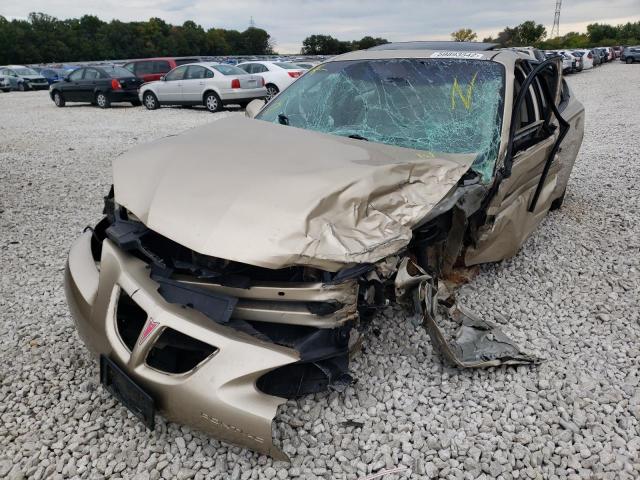 2G2WS522041312723 - 2004 PONTIAC GRAND PRIX Թուխ լուսանկար 2