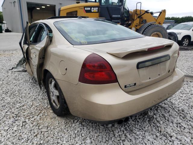 2G2WS522041312723 - 2004 PONTIAC GRAND PRIX Թուխ լուսանկար 3