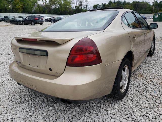 2G2WS522041312723 - 2004 PONTIAC GRAND PRIX Թուխ լուսանկար 4