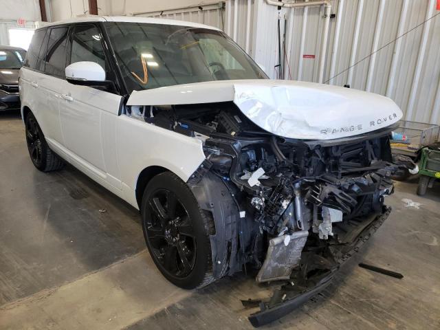 SALGS2RE6JA382512 - 2018 LAND ROVER RANGE ROVE WHITE photo 1