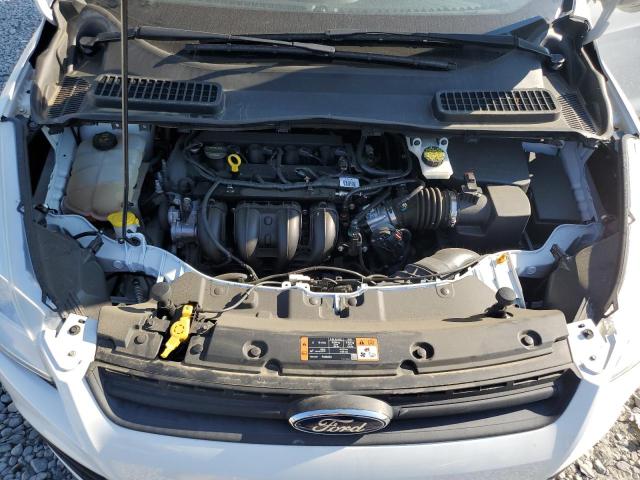 1FMCU0F74FUB89755 - 2015 FORD ESCAPE S WHITE photo 7