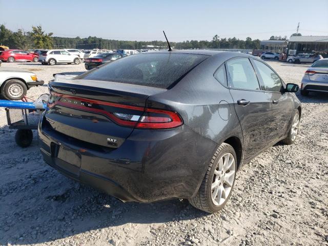 1C3CDFBHXDD234320 - 2013 DODGE DART SXT BLACK photo 4