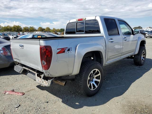 1GCHTDFE1C8115863 - 2012 CHEVROLET COLORADO L SILVER photo 4