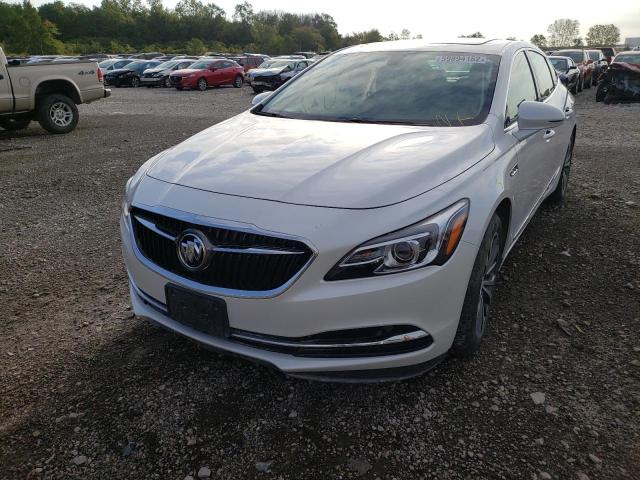 1G4ZP5SS6HU133652 - 2017 BUICK LACROSSE E WHITE photo 2