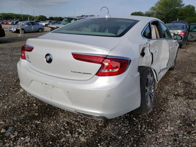 1G4ZP5SS6HU133652 - 2017 BUICK LACROSSE E WHITE photo 4