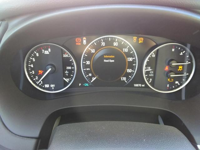 1G4ZP5SS6HU133652 - 2017 BUICK LACROSSE E WHITE photo 8