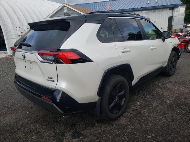 JTMEWRFV1LD542359 - 2020 TOYOTA RAV4 XSE WHITE photo 4