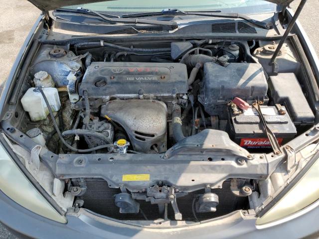 4T1BE32K22U638963 - 2002 TOYOTA CAMRY LE GRAY photo 7