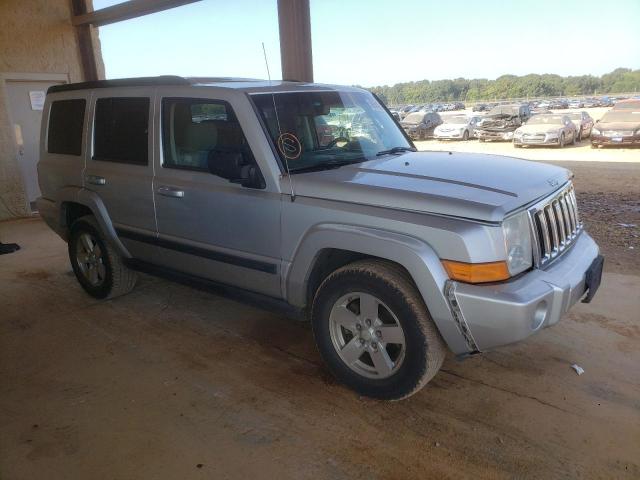 1J8HG48K97C634002 - 2007 JEEP COMMANDER 银色 照片 1