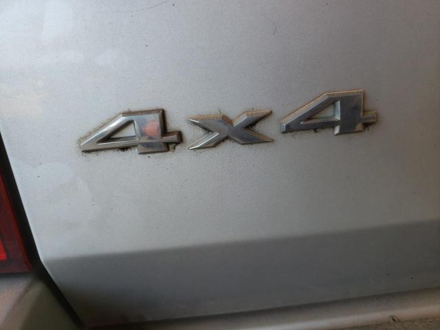 1J8HG48K97C634002 - 2007 JEEP COMMANDER 银色 照片 10