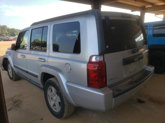 1J8HG48K97C634002 - 2007 JEEP COMMANDER 银色 照片 3