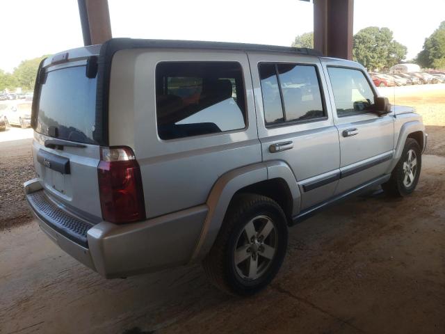 1J8HG48K97C634002 - 2007 JEEP COMMANDER 银色 照片 4