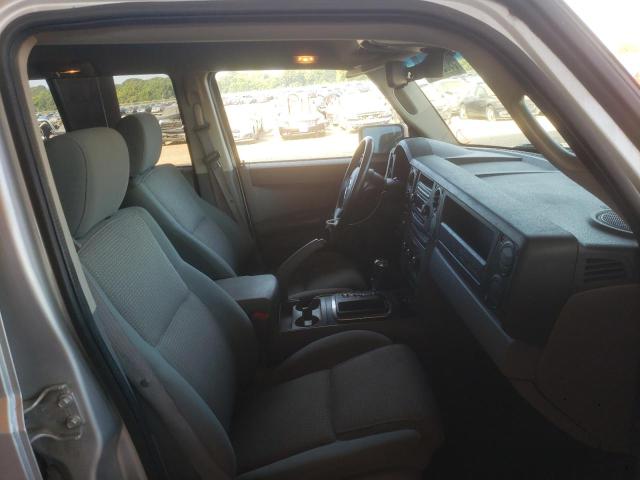 1J8HG48K97C634002 - 2007 JEEP COMMANDER 银色 照片 5