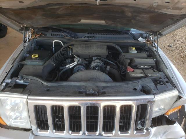 1J8HG48K97C634002 - 2007 JEEP COMMANDER 银色 照片 7