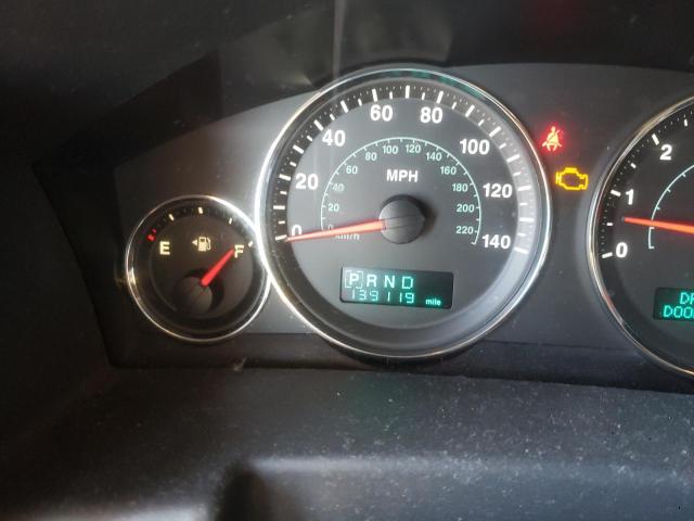 1J8HG48K97C634002 - 2007 JEEP COMMANDER 银色 照片 8