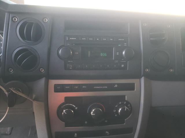 1J8HG48K97C634002 - 2007 JEEP COMMANDER 银色 照片 9