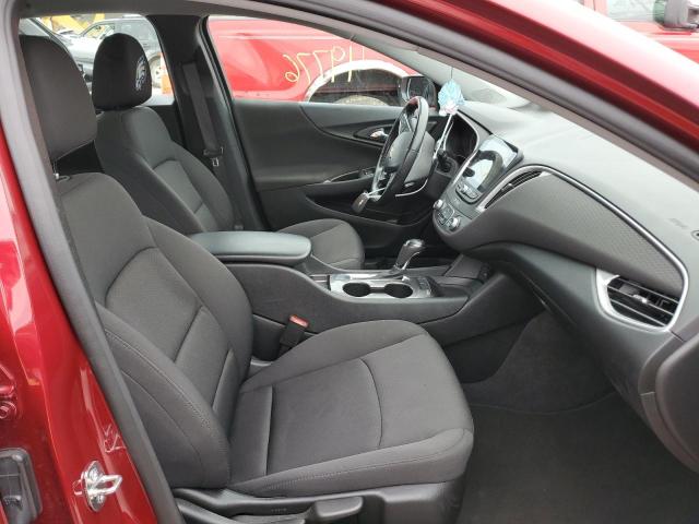 1G1ZG5ST9LF135088 - 2020 CHEVROLET MALIBU RS RED photo 5