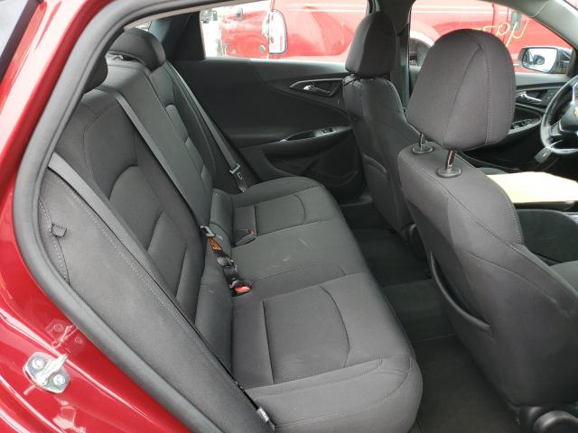 1G1ZG5ST9LF135088 - 2020 CHEVROLET MALIBU RS RED photo 6