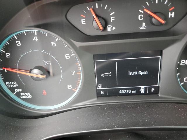 1G1ZG5ST9LF135088 - 2020 CHEVROLET MALIBU RS RED photo 8