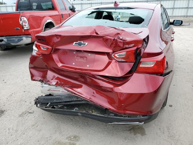 1G1ZG5ST9LF135088 - 2020 CHEVROLET MALIBU RS RED photo 9