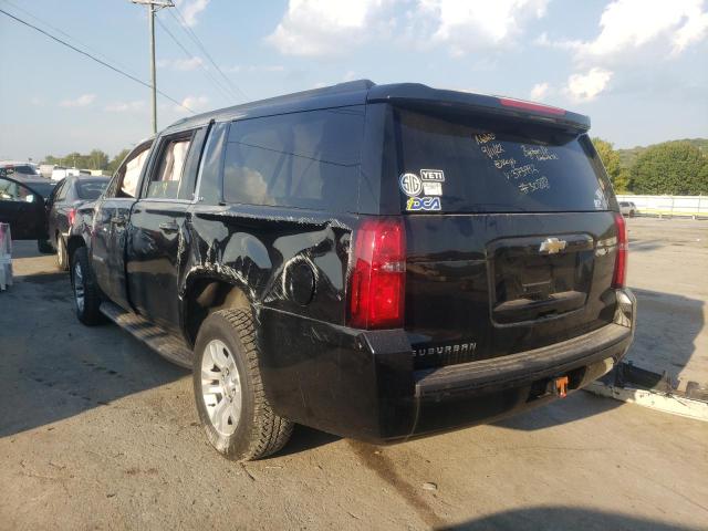 1GNSKHKC4JR373992 - 2018 CHEVROLET SUBURBAN K BLACK photo 3