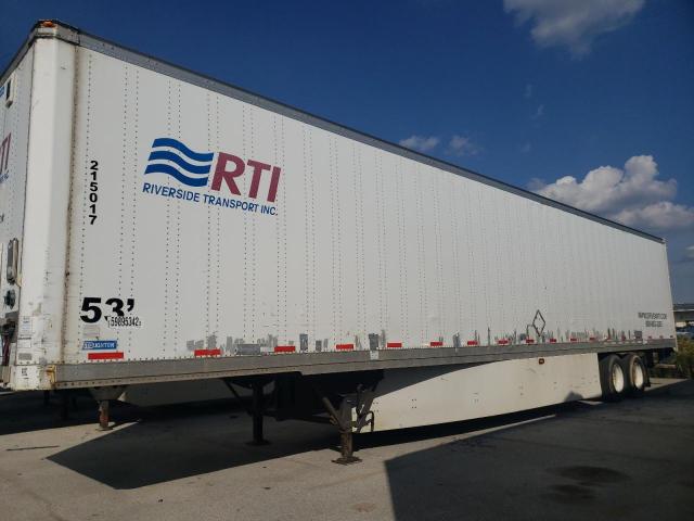 1DW1A5323FS527016 - 2015 STOU TRAILER WHITE photo 9